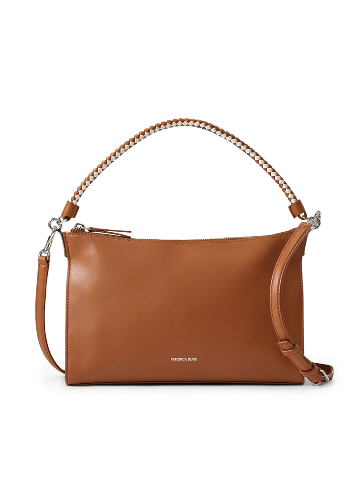 small vida bag in hazelwood leather