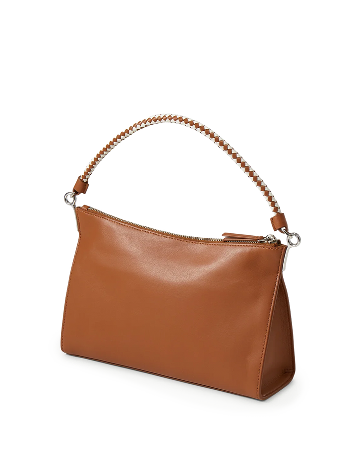 small vida bag in hazelwood leather