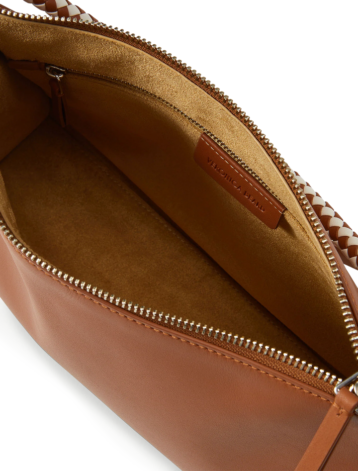 small vida bag in hazelwood leather