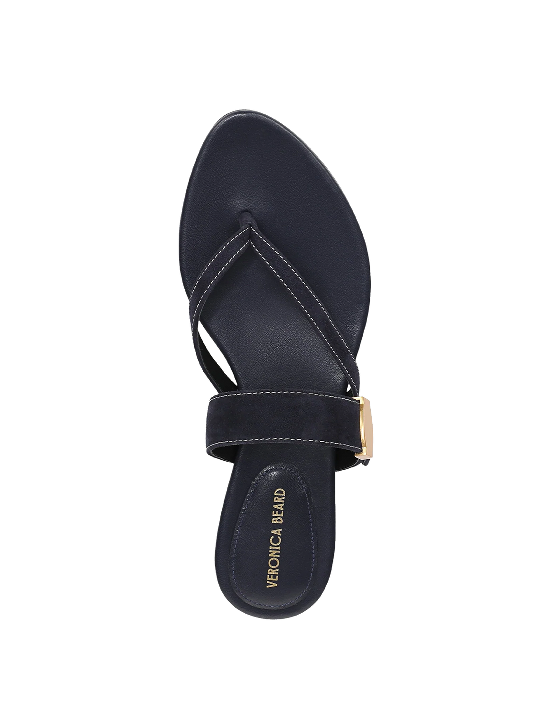 salva dash sandal in navy suede