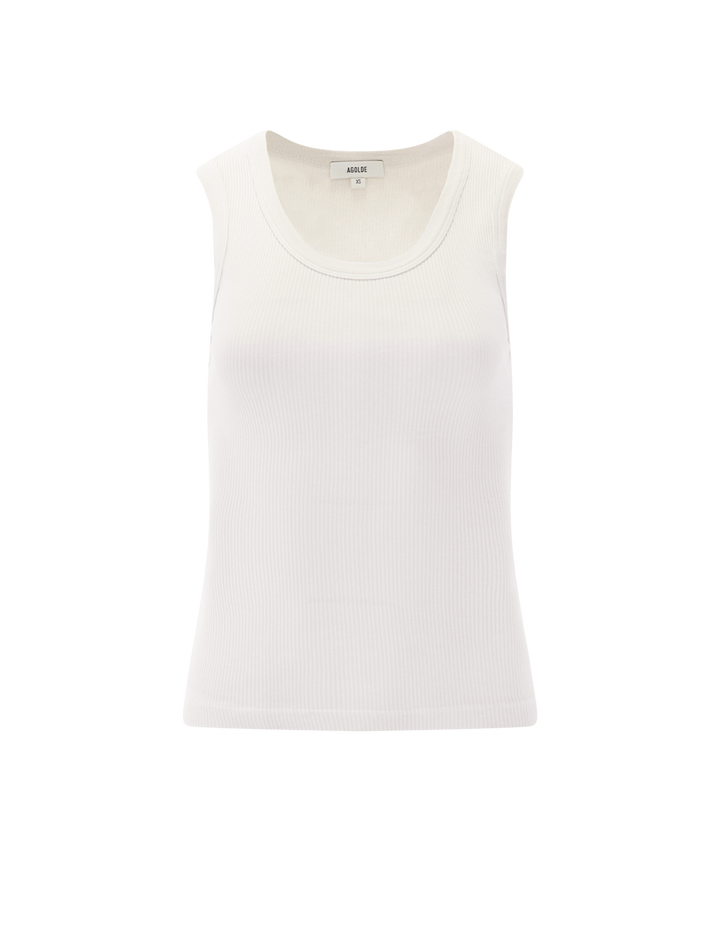 poppy tank in bone