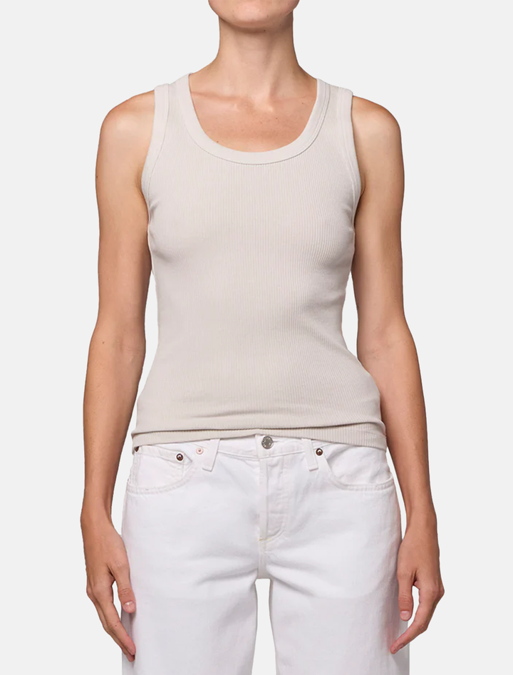 poppy tank in bone