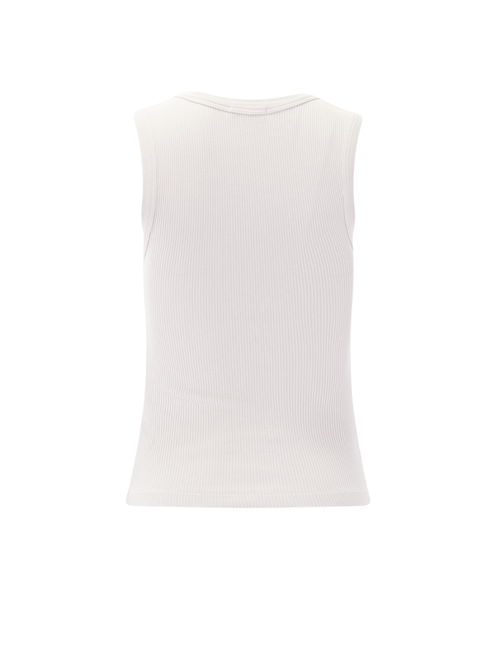 poppy tank in bone