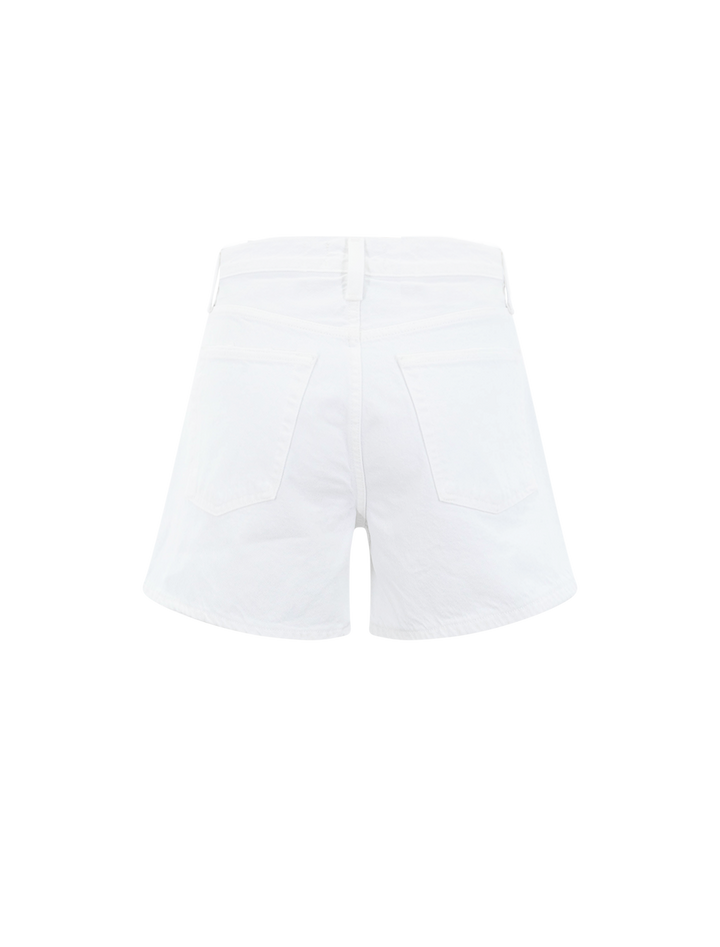 parker long short in marshmallow