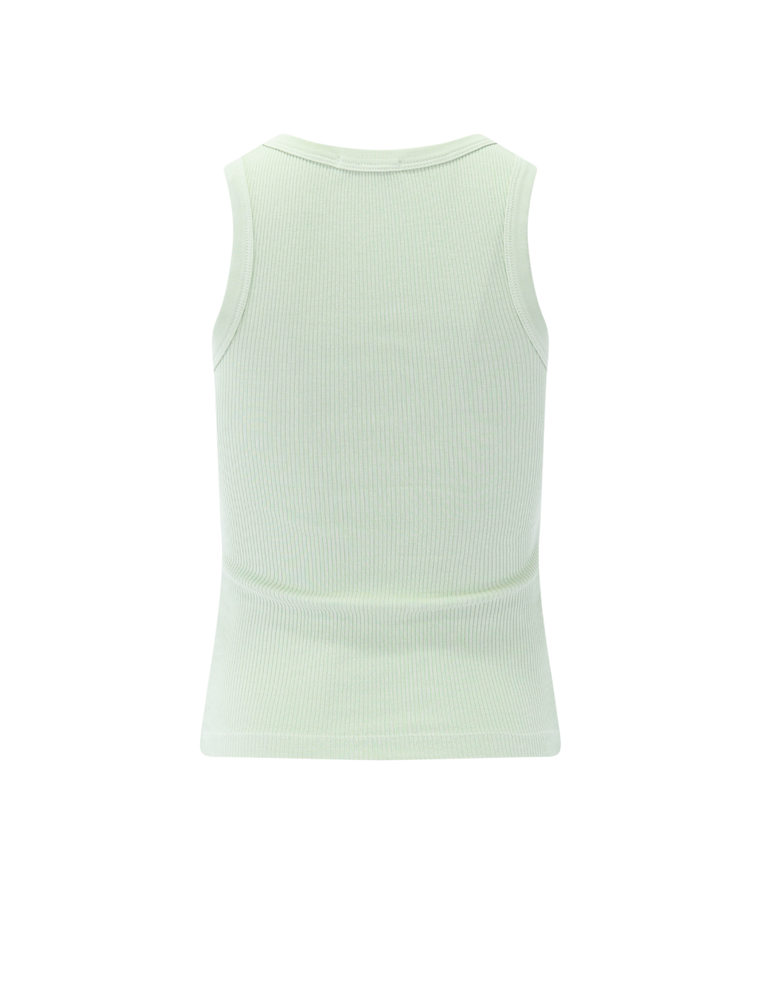 poppy tank in mint cream