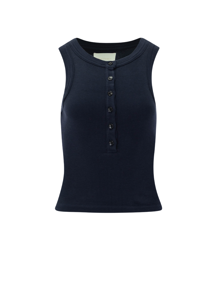 caralyn tank in navy