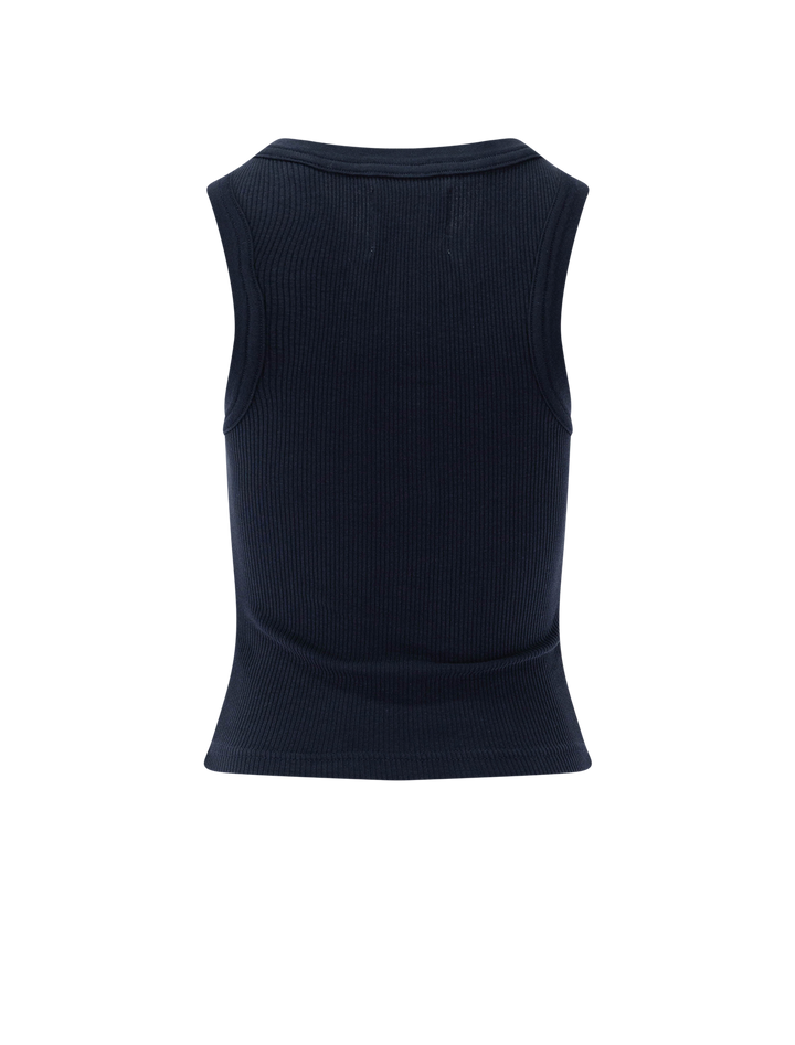 caralyn tank in navy