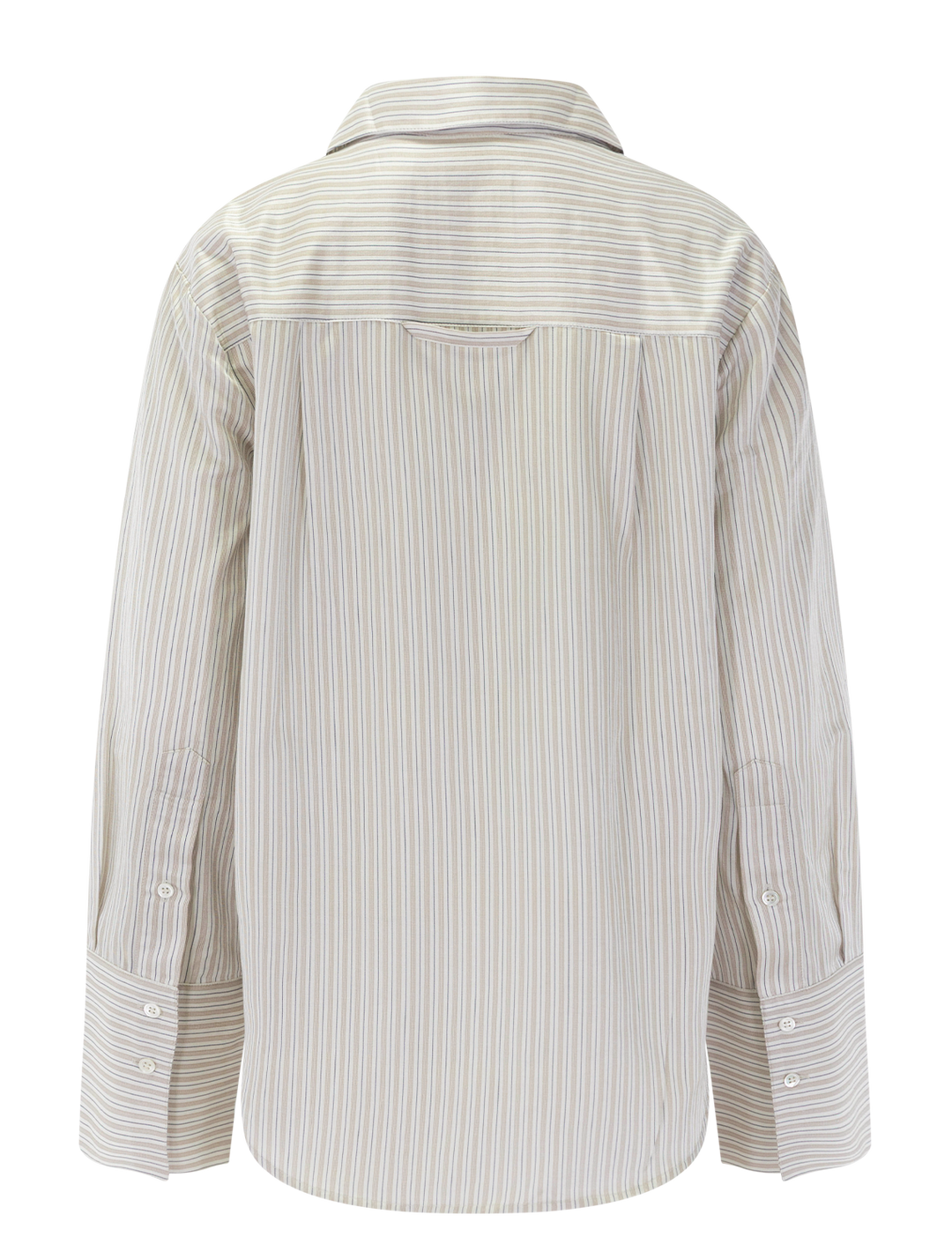 camilia shirt in sandstone stripe
