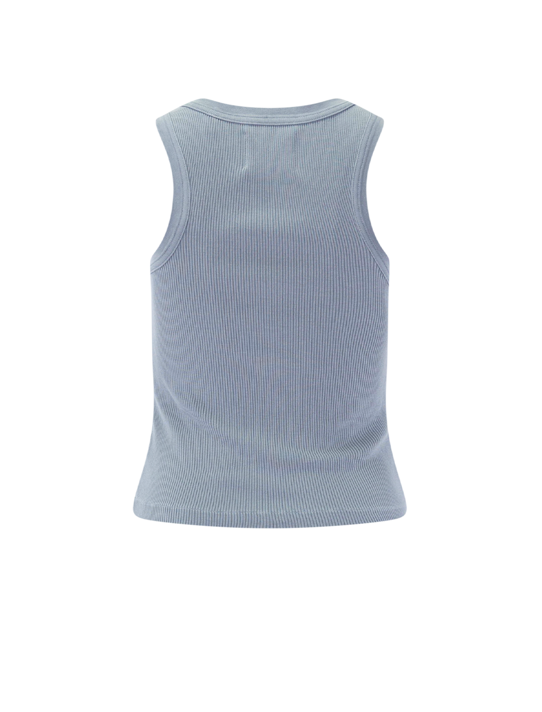 isabel rib tank in hematite