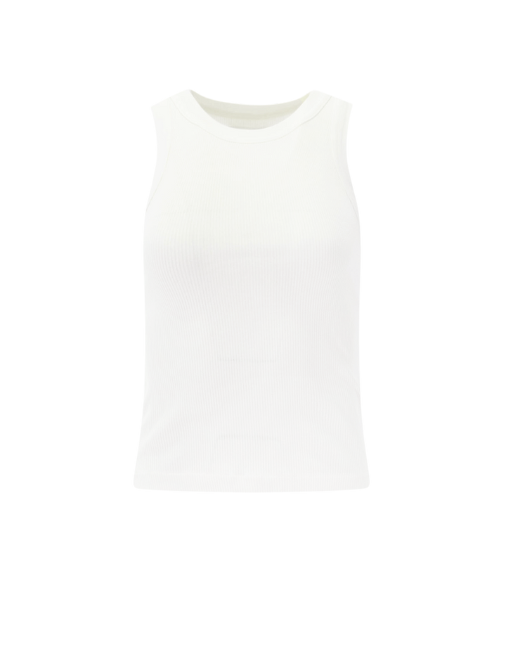 isabel rib tank in pashmina