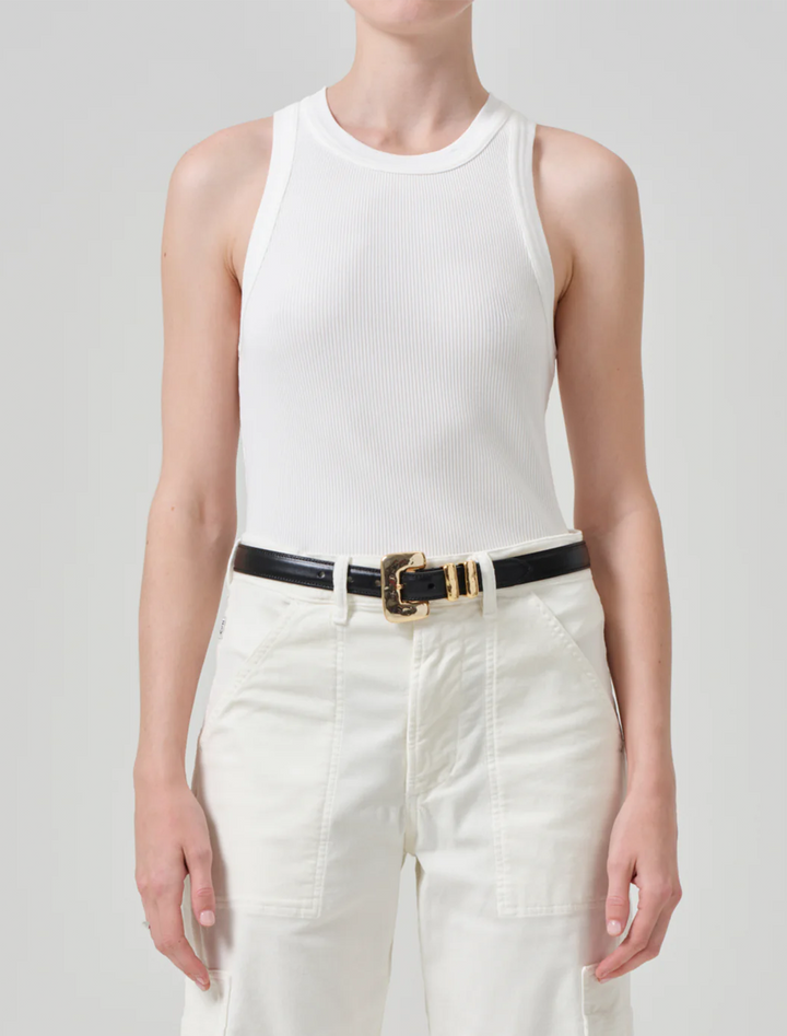 isabel rib tank in pashmina