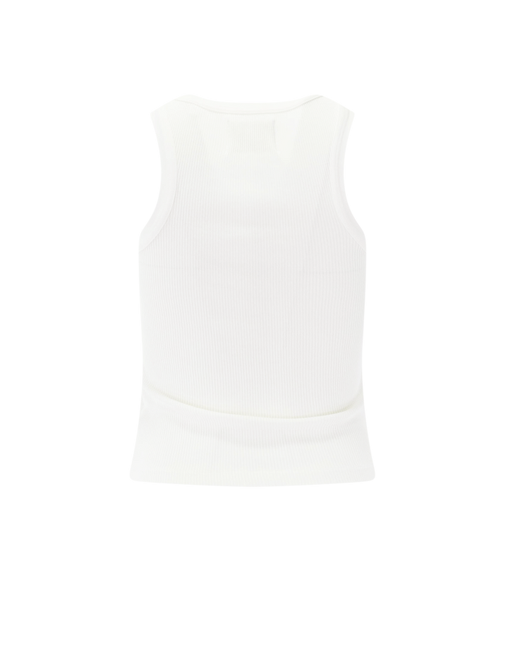 isabel rib tank in pashmina