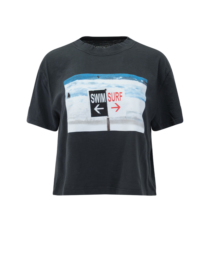 shrunken boy tee in swim surf