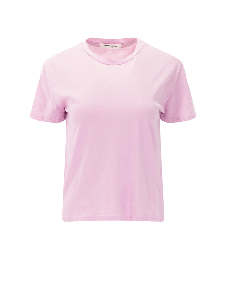 harley tee in sugar pink
