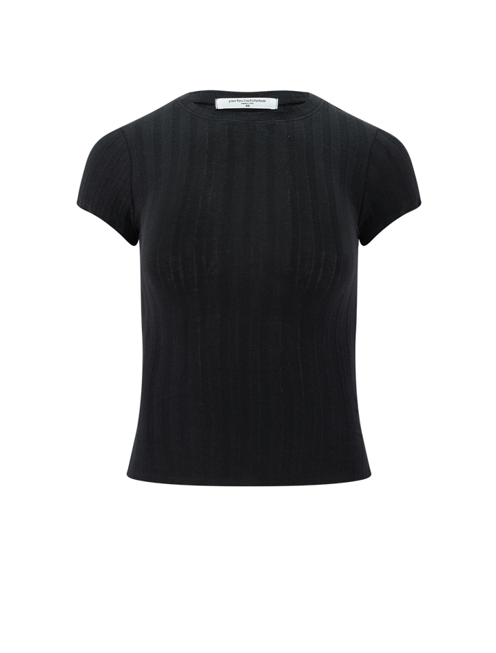 suri tee in true black