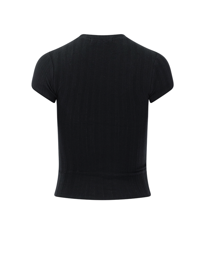 suri tee in true black