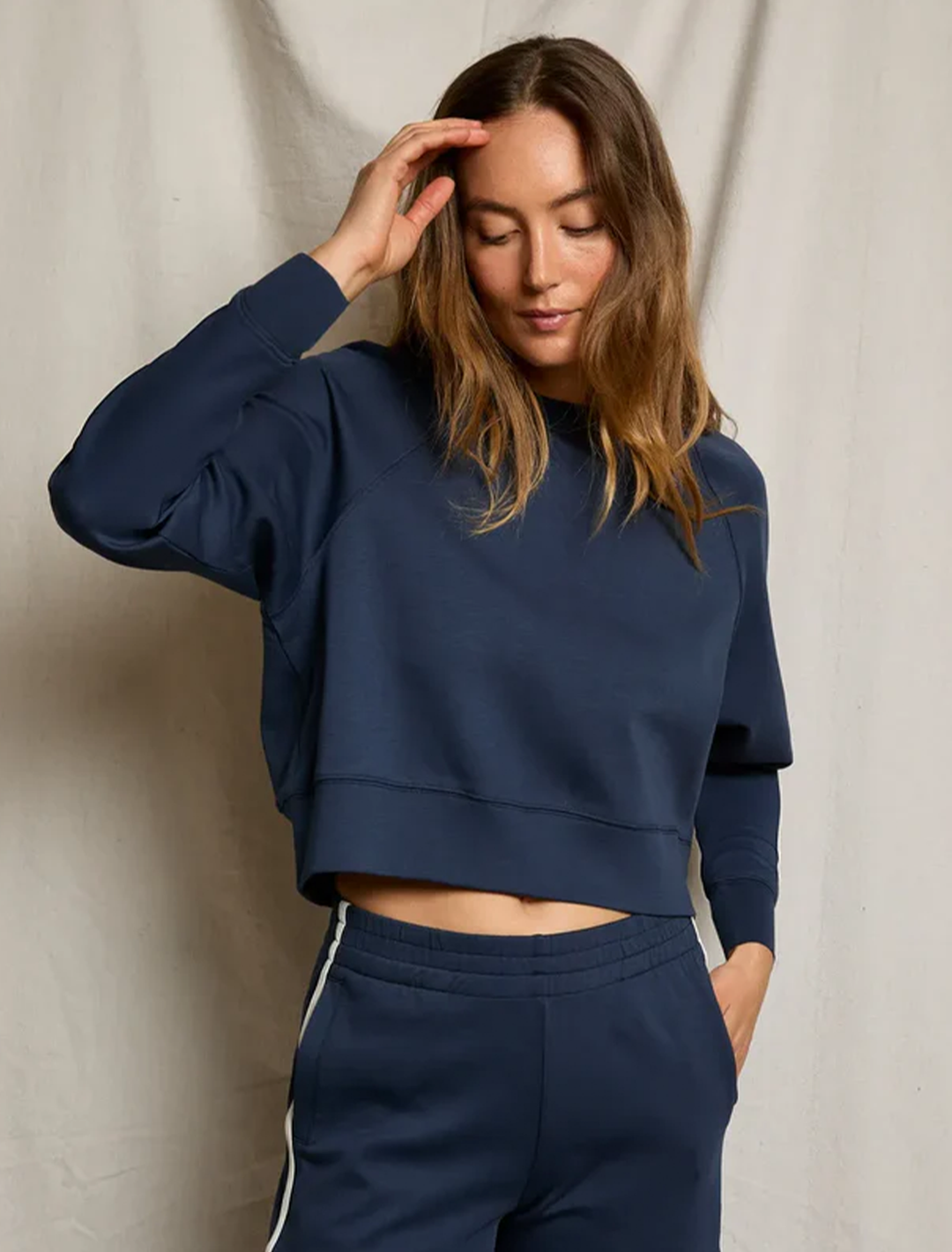nell sweatshirt in navy