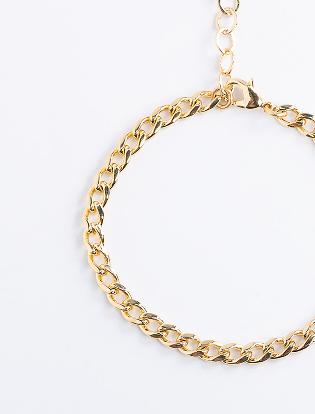 nolita curb chain bracelet