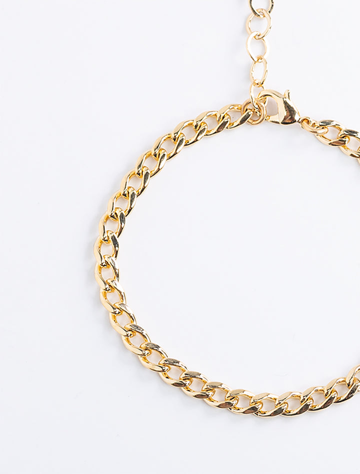 nolita curb chain bracelet
