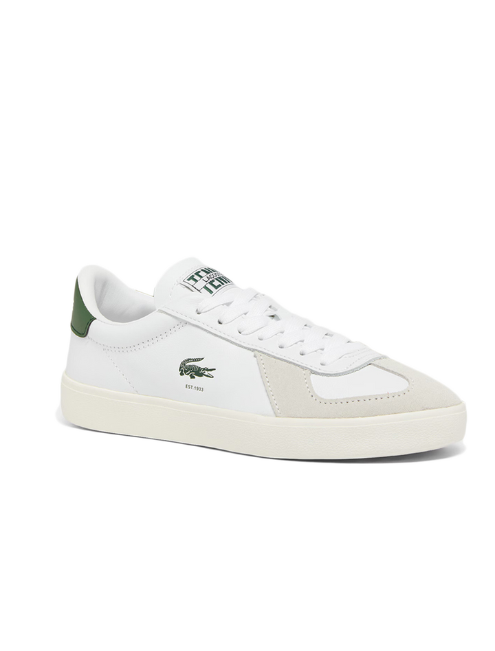 baseshot pro white and offwhite sneaker