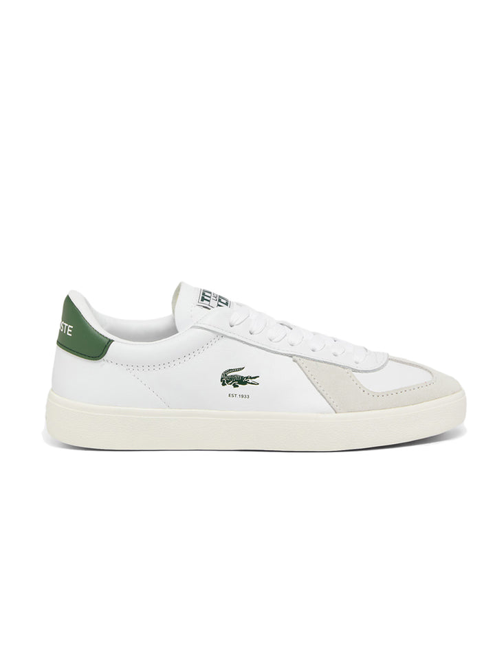 baseshot pro white and offwhite sneaker