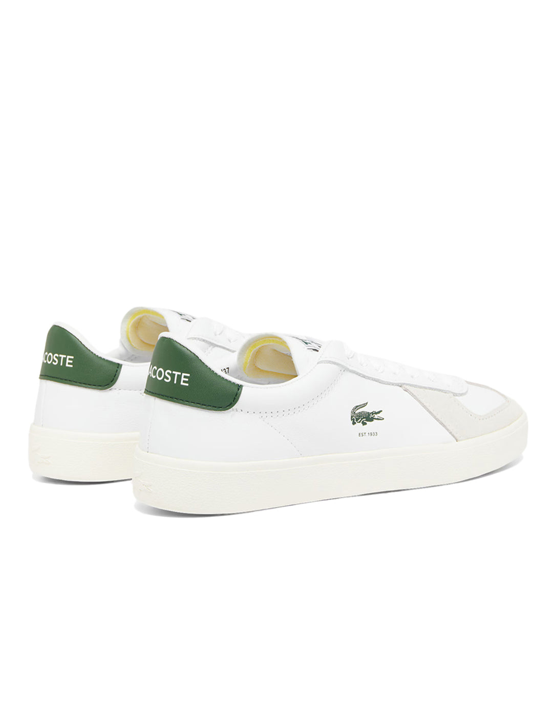 baseshot pro white and offwhite sneaker