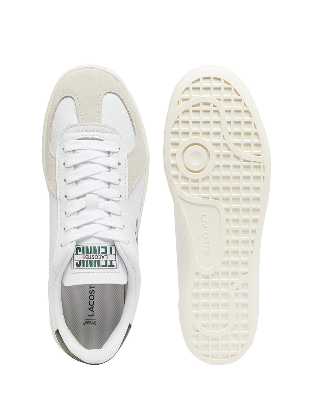 baseshot pro white and offwhite sneaker
