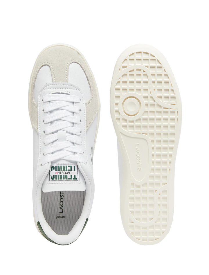 baseshot pro white and offwhite sneaker