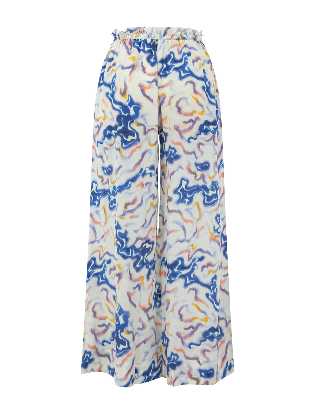 sawyer silk pant in prism