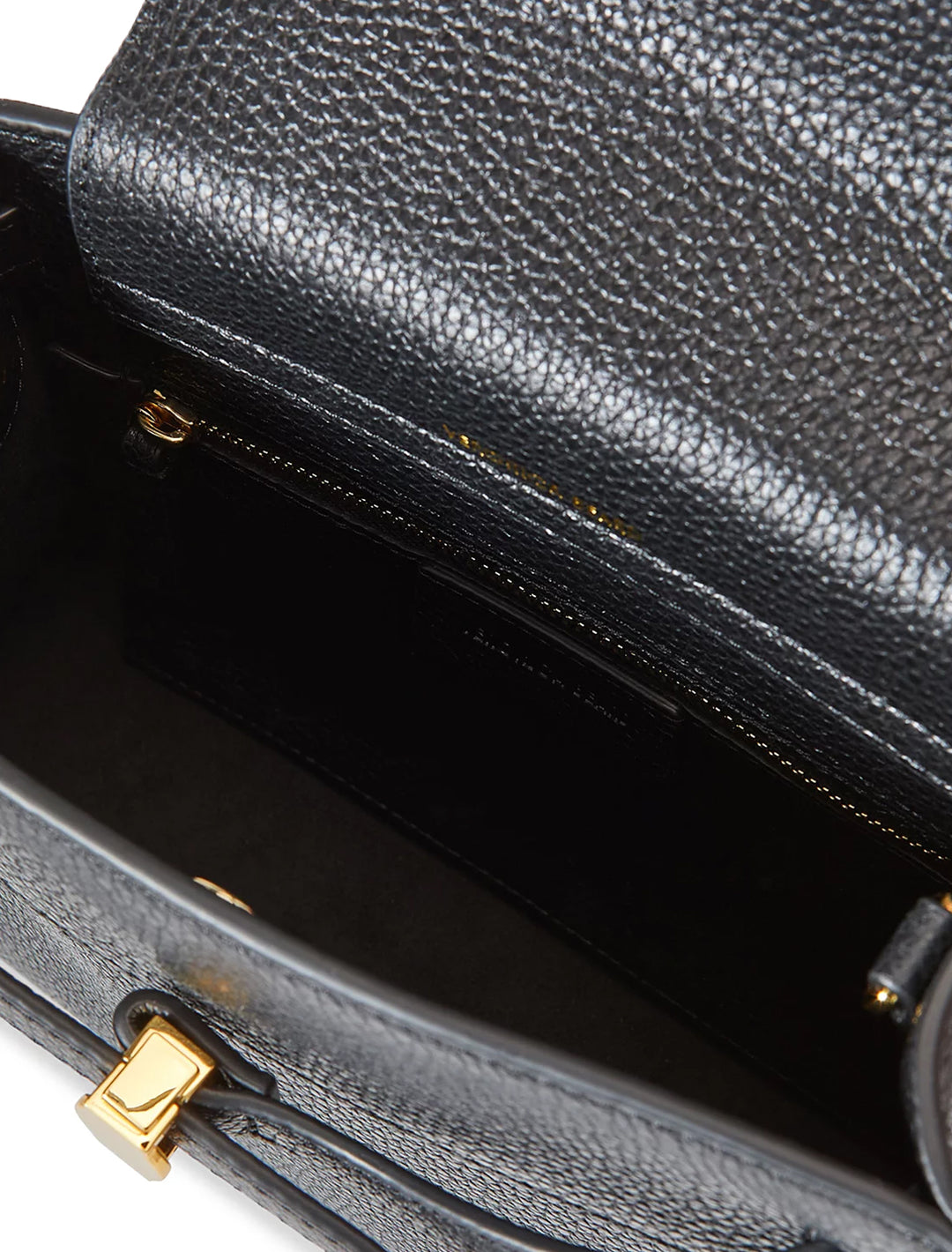 dash top handle bag in black