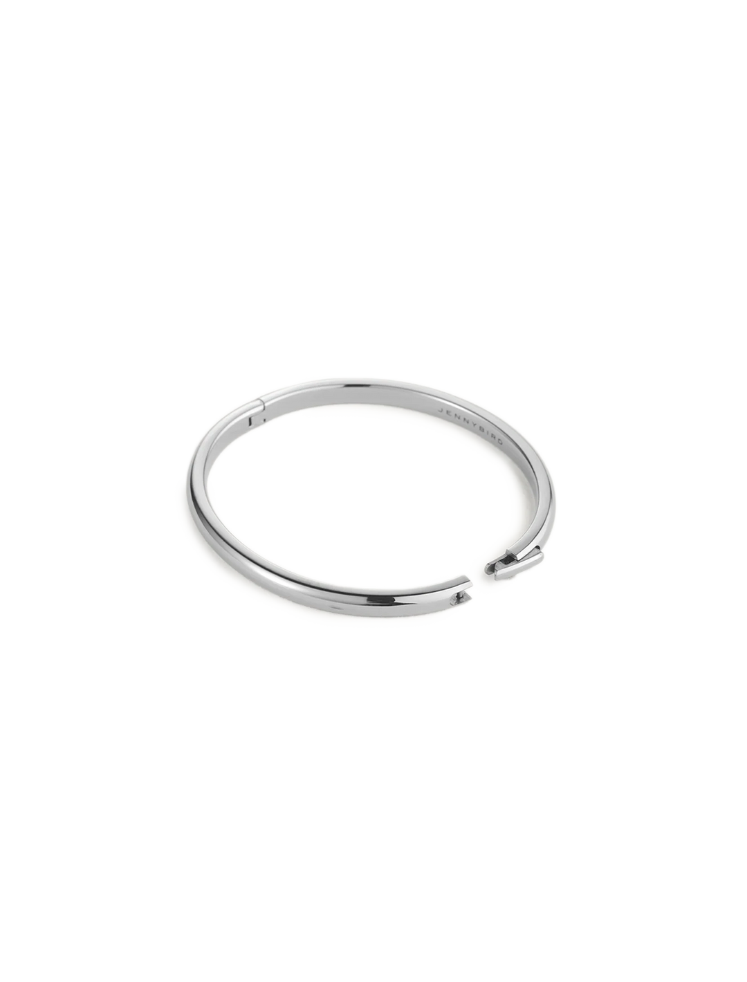 remi bangle in platinum