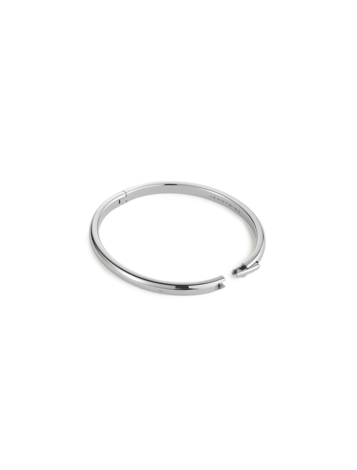 remi bangle in platinum