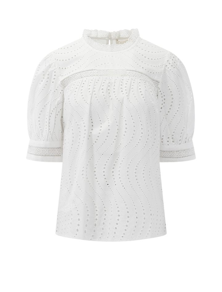 virginia blouse in pristine