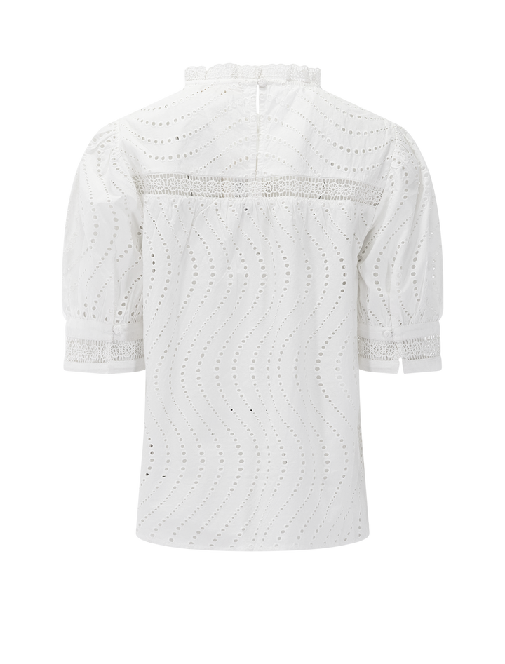 virginia blouse in pristine