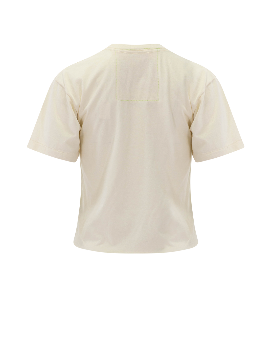 pray for snow boyfriend tee in vintage white