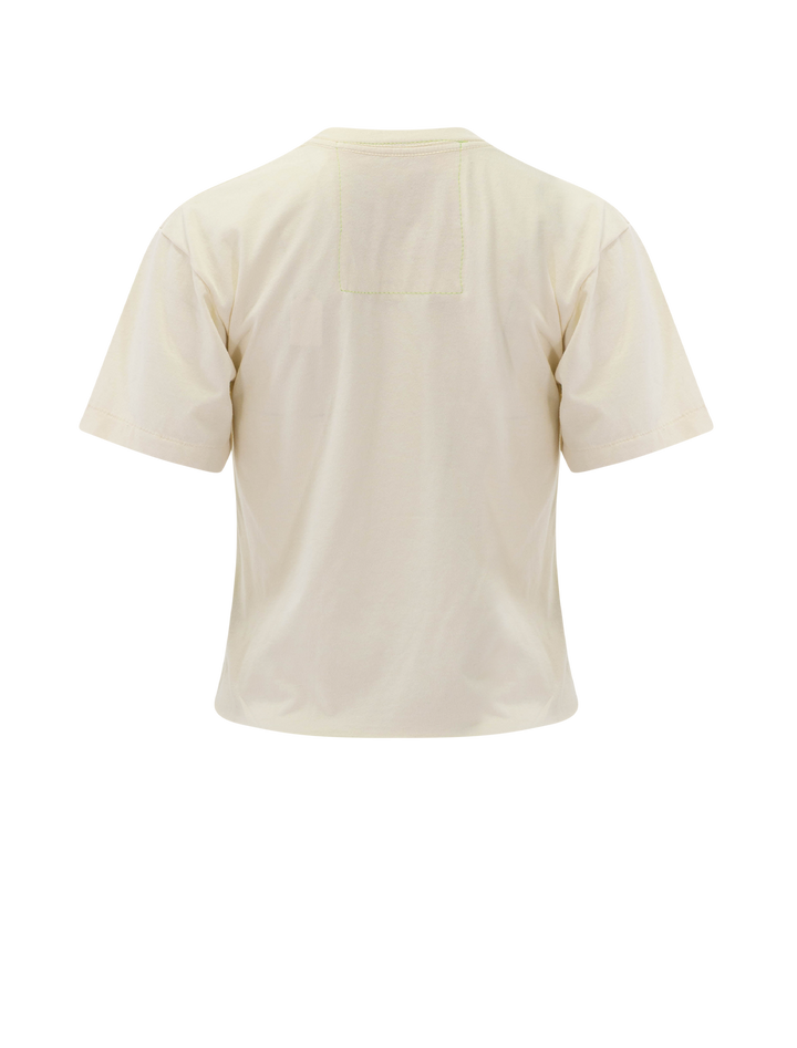 pray for snow boyfriend tee in vintage white