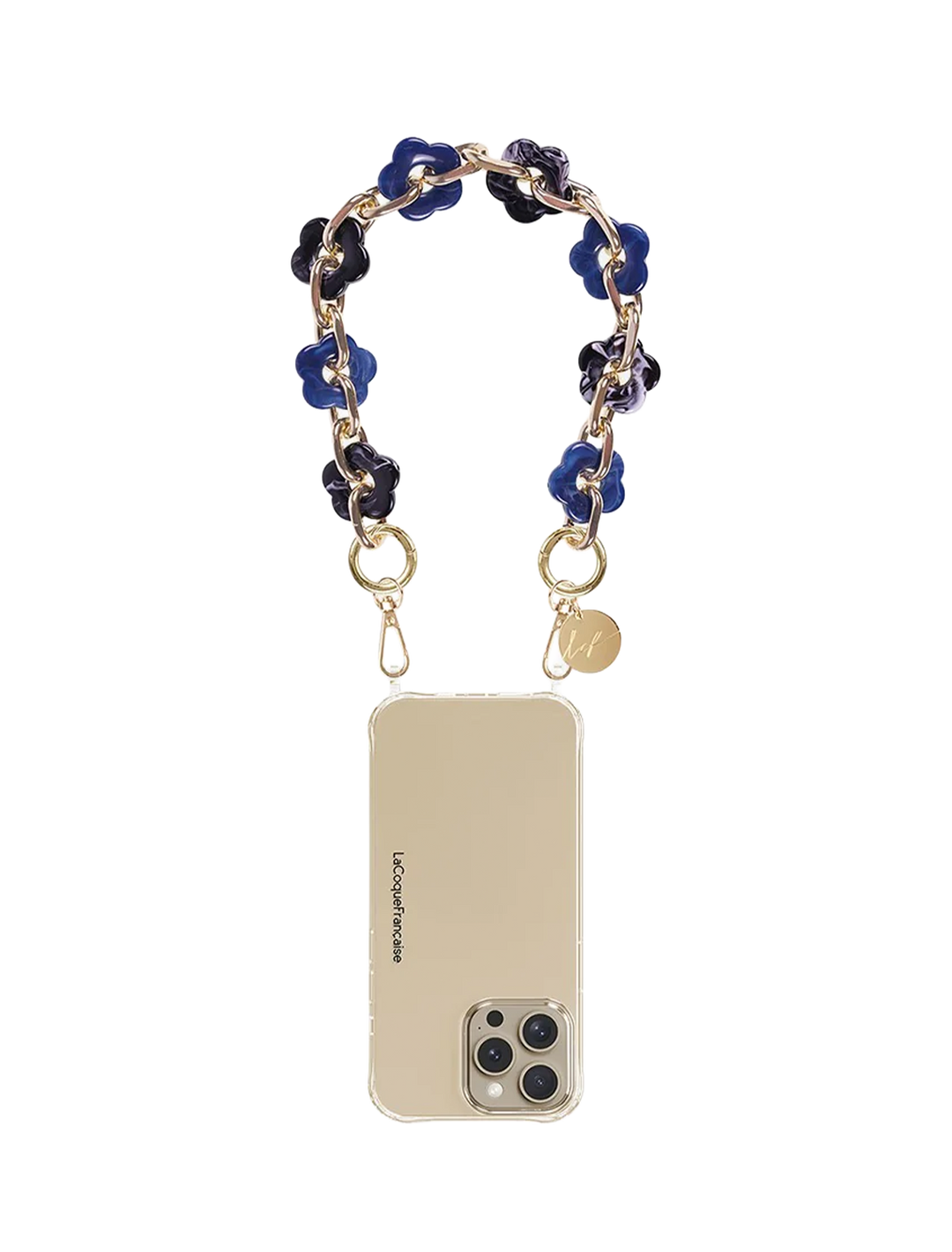 cassy bleu fleur chain