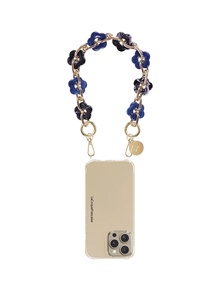 cassy bleu fleur chain