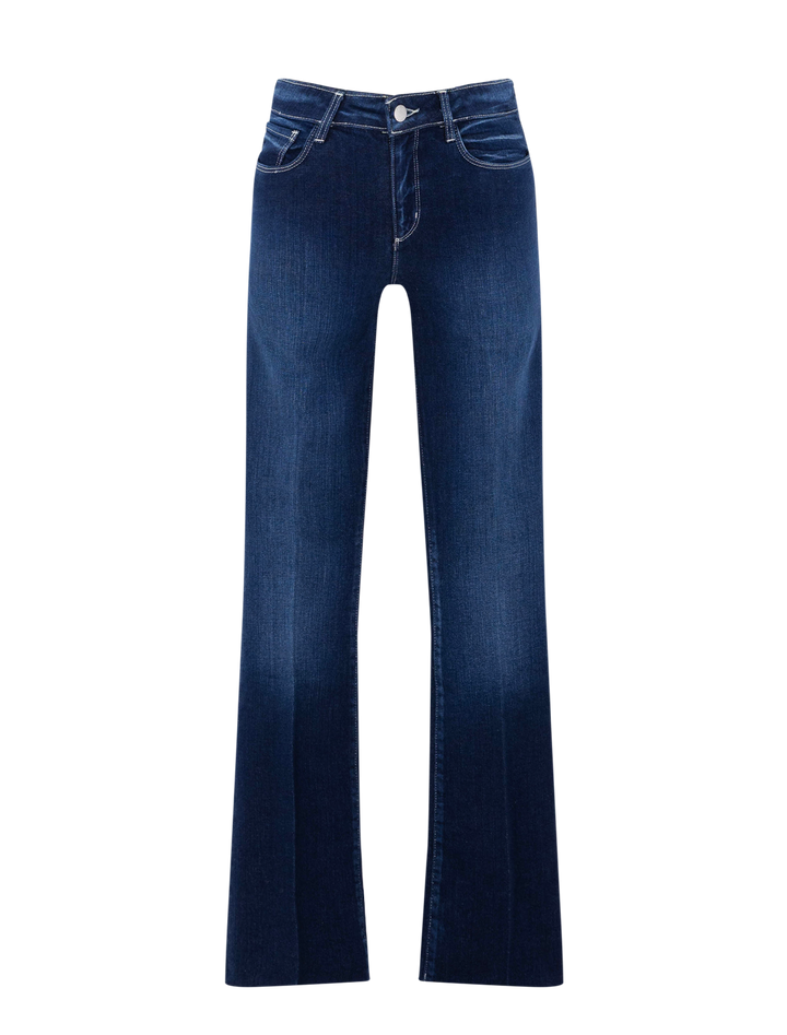 ruth high rise straight in sterling