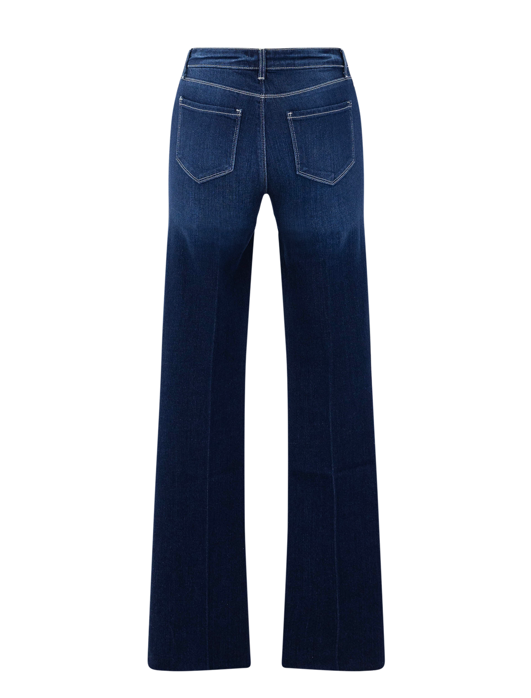 ruth high rise straight in sterling