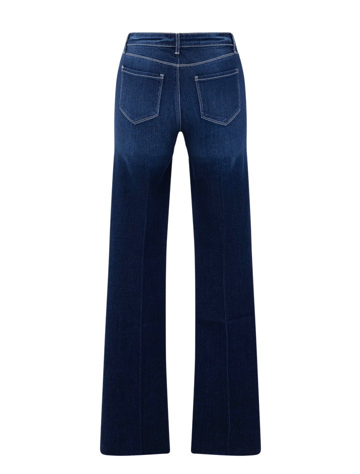 ruth high rise straight in sterling