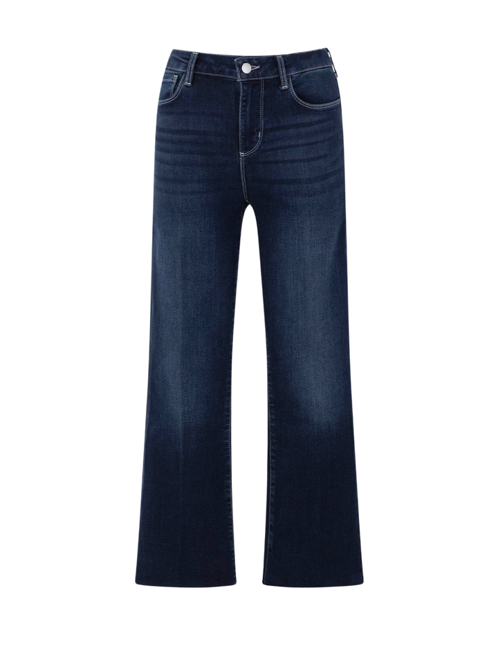 kendra high rise crop flare in bolton