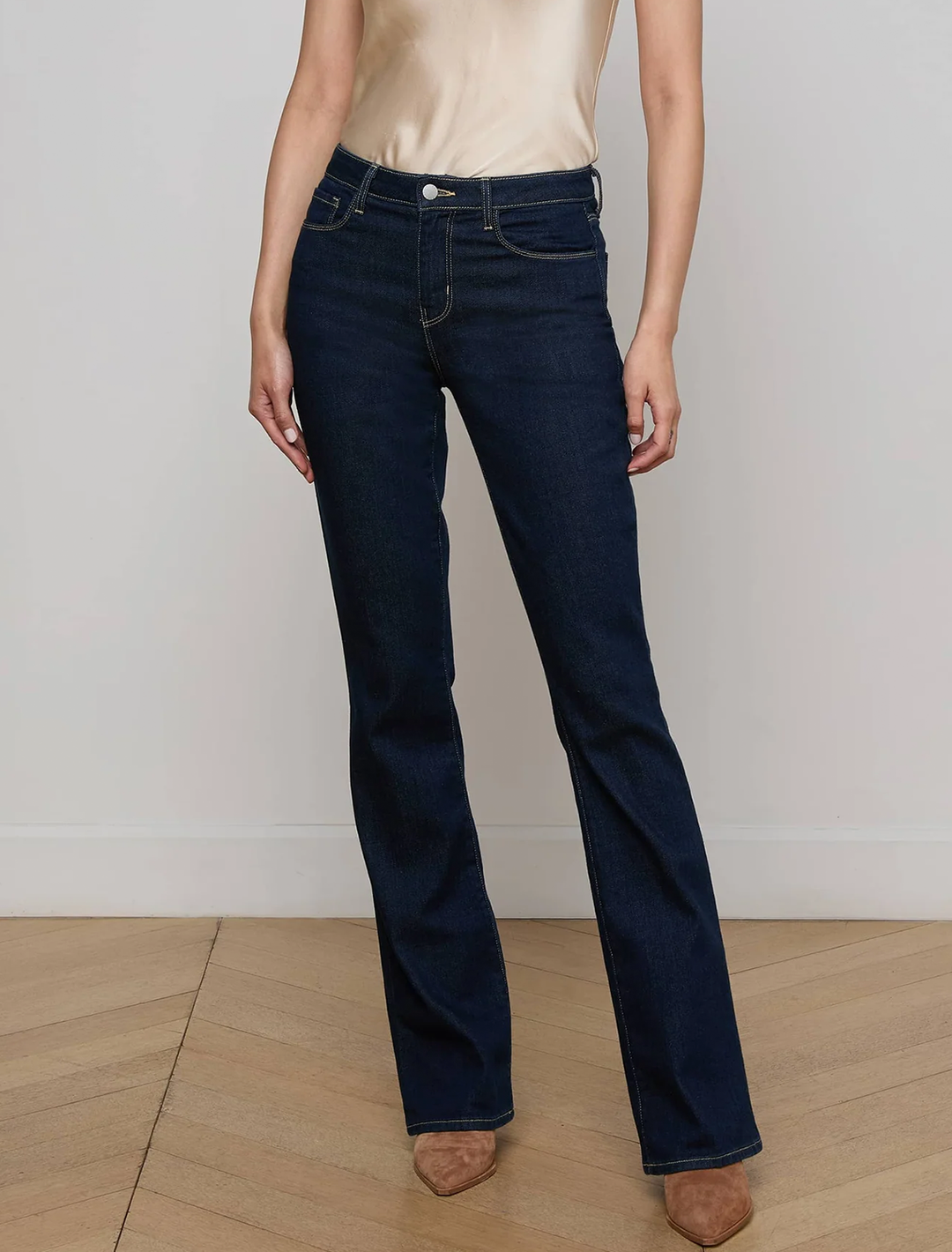 selma high rise in baby boot in koval