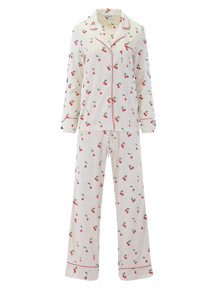 cherry toss pajamas