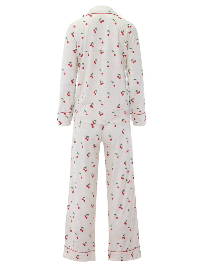 cherry toss pajamas