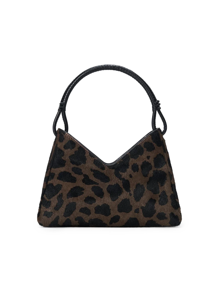 valerie shoulder bag in leopard
