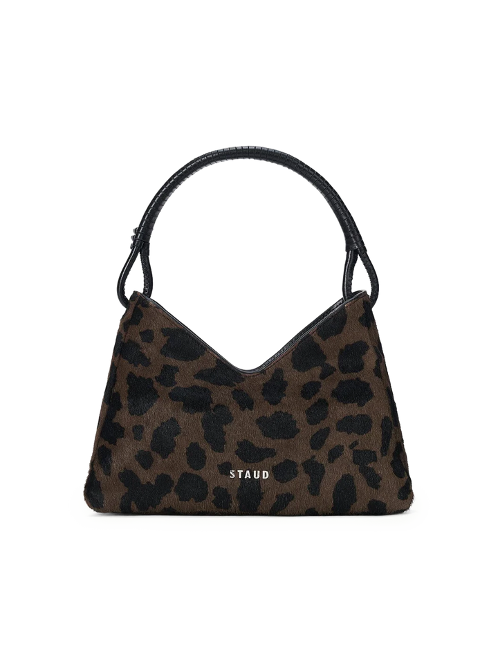 valerie shoulder bag in leopard