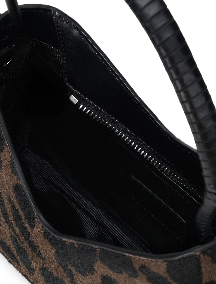 valerie shoulder bag in leopard