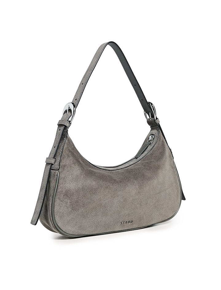 pine shoulder bag in storm