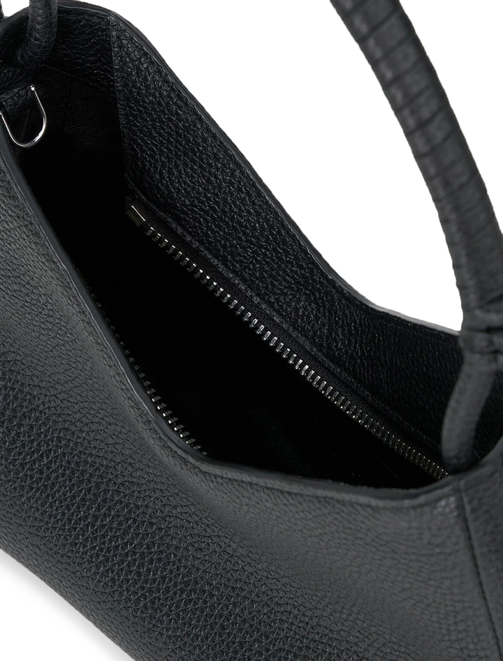 valerie shoulder bag in black leather